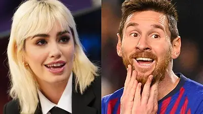 Lali Espósito Leo Messi Lali Espósito Leo Messi