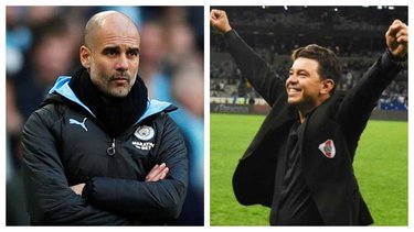 El inesperado elogio de Guardiola al River de Gallardo