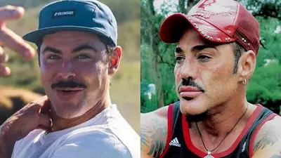 Zac Efron Ricardo Fort Zac Efron Ricardo Fort