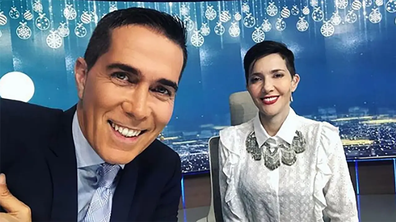Televisión, Rodolfo Barili, Cristina Pérez, Telefe, pizza