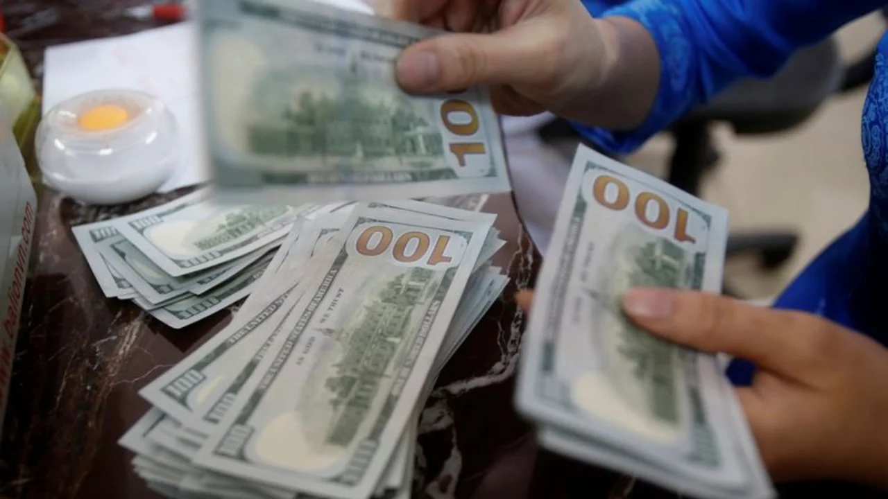 Cotización del dólar blue