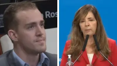 La insólita pregunta a Cerruti por el comunismo: "No sé qué responder" La insólita pregunta a Cerruti por el comunismo: "No sé qué responder"