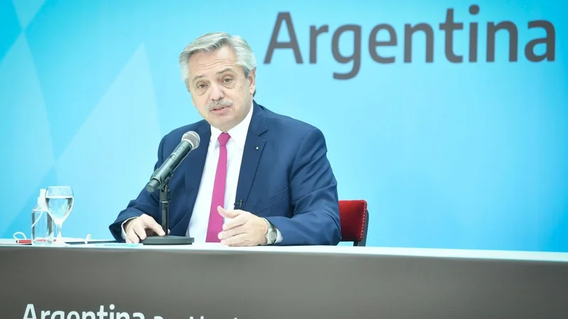 Alberto Fernández en la OIT: "Los créditos no pueden condicionar el desarrollo"