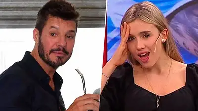 Morena Beltrán y Martín Bossi, ex-ShowMatch Morena Beltrán y Martín Bossi, ex-ShowMatch