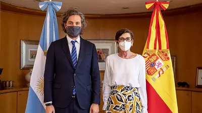Cafiero recibió a la nueva embajadora de España y acordaron profundizar las relaciones bilaterales Cafiero recibió a la nueva embajadora de España y acordaron profundizar las relaciones bilaterales