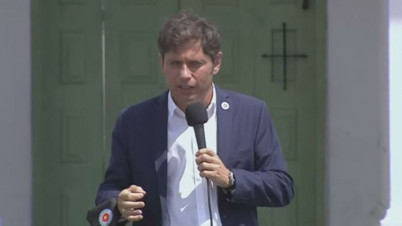 Kicillof desmintió una fake news macrista: “Quieren generar odio e indignación”