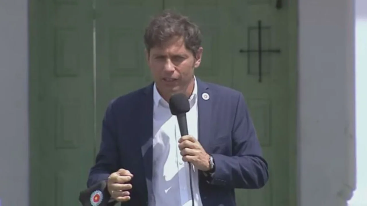 Kicillof desmintió una fake news macrista: “Quieren generar odio e indignación”