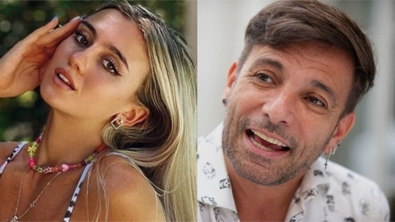 Morena Beltrán y Martín Bossi
