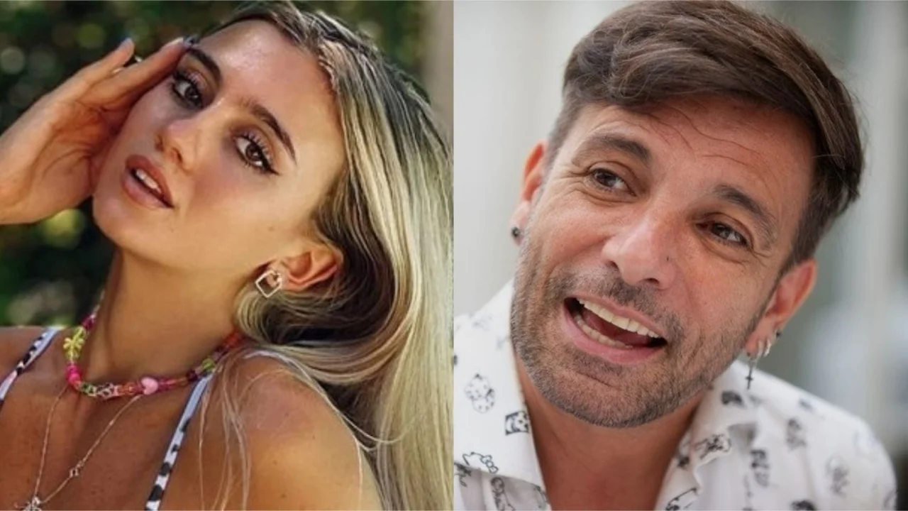 Morena Beltrán y Martín Bossi