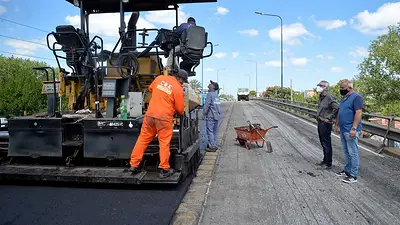 Avanzan obra clave en Tigre sobre la Ruta 197 para mejorar la accesibilidad y la seguridad Avanzan obra clave en Tigre sobre la Ruta 197 para mejorar la accesibilidad y la seguridad