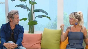 Flor Peña cruzó a Diego Peretti en vivo: "¿Me estás jodiendo?"