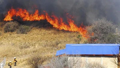 Productor de Corrientes acusa a ruralistas por los graves incendios en la zona Productor de Corrientes acusa a ruralistas por los graves incendios en la zona