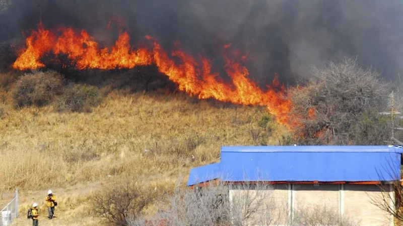 Productor de Corrientes acusa a ruralistas por los graves incendios en la zona