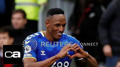 Defensor colombiano Mina queda fuera del plantel del Everton por lesión Defensor colombiano Mina queda fuera del plantel del Everton por lesión
