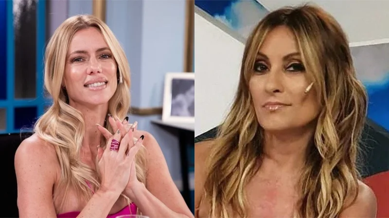 Nicole Neumann y Marcela Tauro