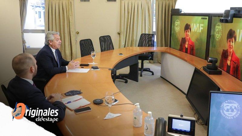 Encuesta: números positivos para el acuerdo con el FMI y la gira 