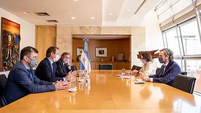 La Cancillería impulsa la llegada de producción entrerriana a nuevos mercados externos La Cancillería impulsa la llegada de producción entrerriana a nuevos mercados externos