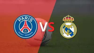 Con lo justo, PSG venció a Real Madrid 1 a 0 en el Parque de los Príncipes Con lo justo, PSG venció a Real Madrid 1 a 0 en el Parque de los Príncipes