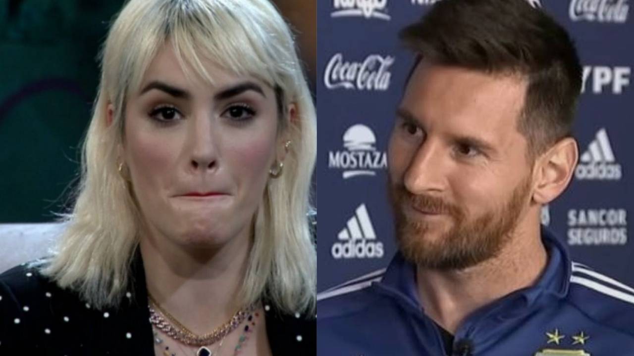 Lali Espósito Leo Messi