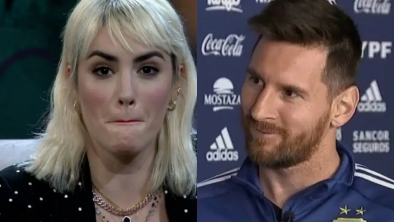 Lali Espósito Leo Messi