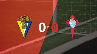 Sin goles, Cádiz y Celta igualaron el partido Sin goles, Cádiz y Celta igualaron el partido