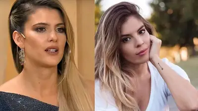 Mery del Cerro y Dalma Maradona Mery del Cerro y Dalma Maradona