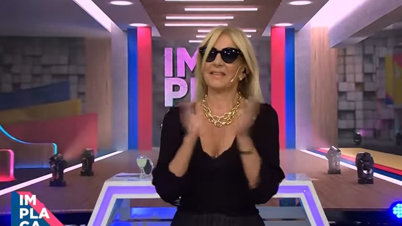 Televisión, Susana Roccasalvo, Implacables, El Nueve