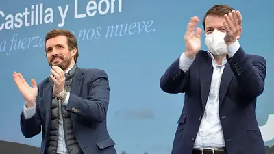 Elecciones regionales en España: el PP necesitará de Vox para gobernar en Castilla y León Elecciones regionales en España: el PP necesitará de Vox para gobernar en Castilla y León