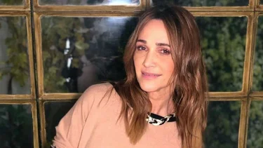 Vero Lozano reapareció y mostró su estado tras el accidente