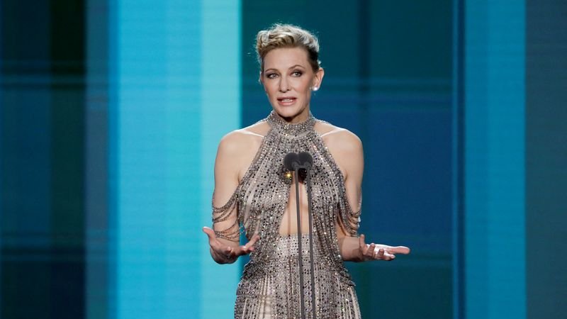 Javier Bardem y Cate Blanchett, premiados en los Goya
