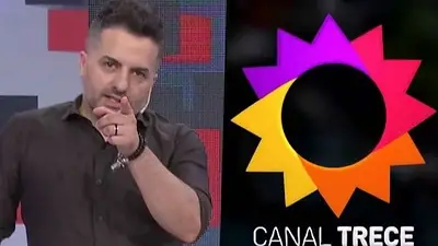 Ángel de Brito, El Trece, LAM, televisión Ángel de Brito, El Trece, LAM, televisión