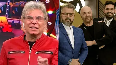 Beto Casella disparó contra el jurado de MasterChef Celebrity Beto Casella disparó contra el jurado de MasterChef Celebrity
