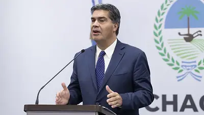 Capitanich busca eliminar las PASO y habilitar candidaturas múltiples: "Teme perder" Capitanich busca eliminar las PASO y habilitar candidaturas múltiples: "Teme perder"