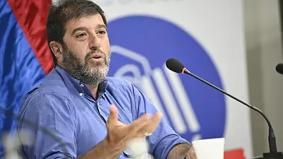 Caso Spagnuolo: el presidente del Frente Amplio uruguayo repudió la denuncia del Gobierno argentino contra el stream Dopamina Caso Spagnuolo: el presidente del Frente Amplio uruguayo repudió la denuncia del Gobierno argentino contra el stream Dopamina