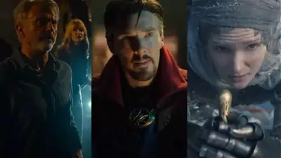 Jurassic World Dominion. Doctor Strange 2. The Lord of the Rings Jurassic World Dominion. Doctor Strange 2. The Lord of the Rings