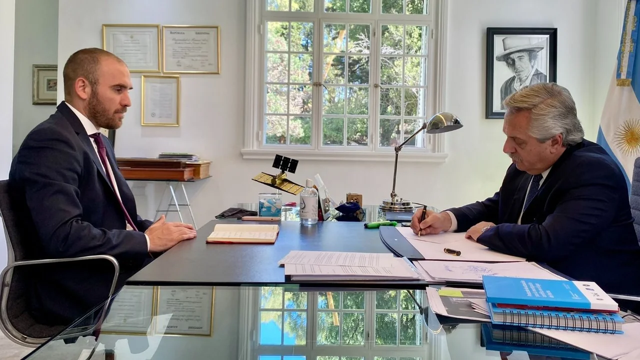 Alberto y Guzmán aceleran el cierre del acuerdo con el FMI
