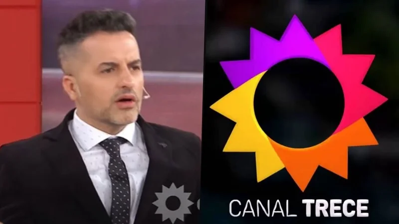 Ángel de Brito y El Trece