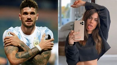 Rodrigo De Paul, Tini Stoessel, farándula, redes sociales Rodrigo De Paul, Tini Stoessel, farándula, redes sociales