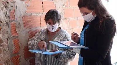 El sorteo del plan Mi Pieza benefició a 35 mil mujeres de todo el país El sorteo del plan Mi Pieza benefició a 35 mil mujeres de todo el país