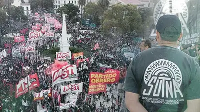 Cortes en el centro contra el FMI y en pedido de alimentos Cortes en el centro contra el FMI y en pedido de alimentos