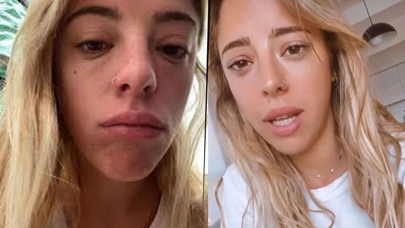 Nati Jota llorando