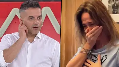 Ángel de Brito se burló de Vero Lozano tras el accidente que tuvo Ángel de Brito se burló de Vero Lozano tras el accidente que tuvo