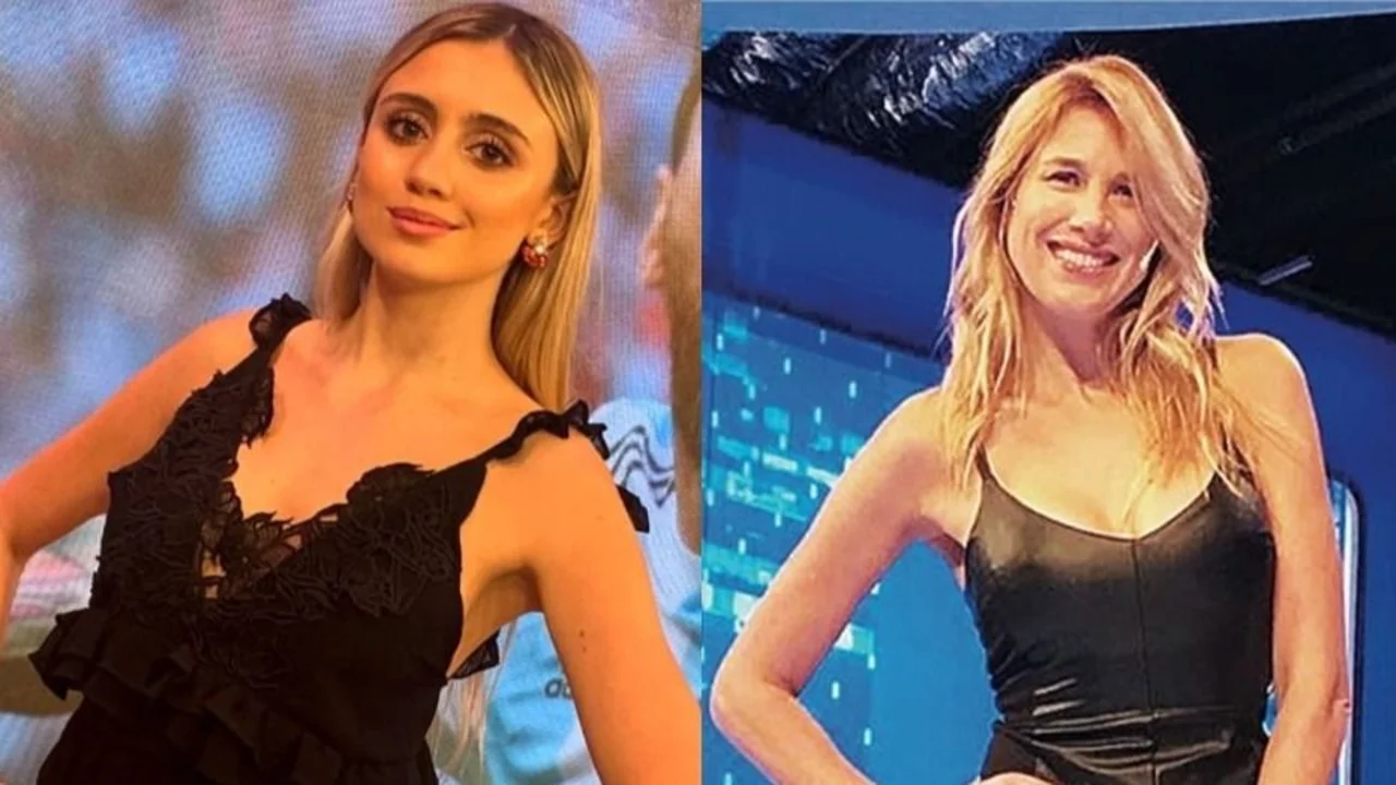 Morena Beltrán y Alina Moine