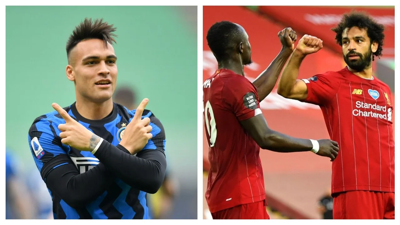Inter de Milán Liverpool Lautaro Martínez UEFA Champions League