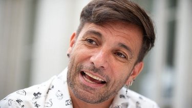 Quién la verdadera novia de Martín Bossi: las fotos que lo prueban