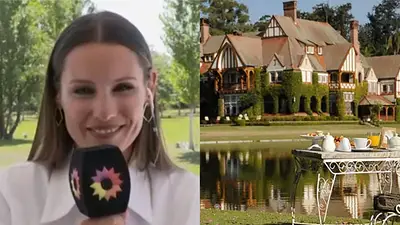 Pampita y El Hotel de los Famosos Pampita y El Hotel de los Famosos
