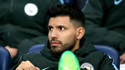 "El Kun" Agüero. "El Kun" Agüero.