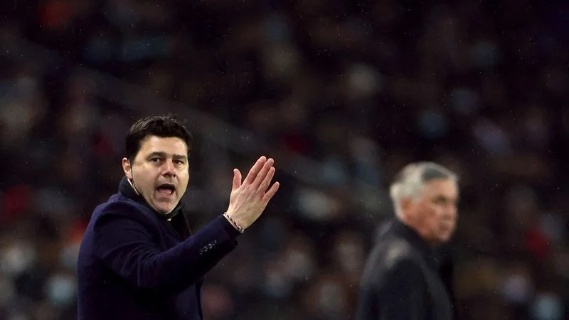 Pochettino se deleita con la magia de Mbappé en la victoria del PSG frente al Madrid