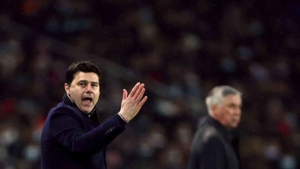 Pochettino se deleita con la magia de Mbappé en la victoria del PSG frente al Madrid