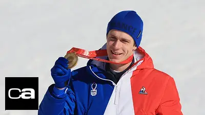 El francés Noel conquista el "Río de Hielo" para ganar el oro en eslalon El francés Noel conquista el "Río de Hielo" para ganar el oro en eslalon